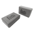 Cub pentru Yoga si Pilates, Fitness block, 23x15cm,FitLi, Gri - 3- Roveli