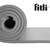 Saltea Yoga pentru exercitii, material spuma, 183x61 cm, Gri - 5- Roveli