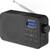 Radio FM ECG R 105, 1.2 W, alarma, memorie 30 de posturi - 7- Roveli
