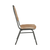 Scaun, tesatura bej/cadru gri, JEFF 2 NEW - 5- Roveli