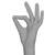 Manusi nitril Gri Style PLATINUM - 2- Roveli