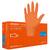 Manusi Nitril Nitrylex Orange - - Roveli