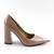 ​Pantofi eleganti de dama , cu varf aurit MLBO193-BEIGE, Culoare (12): BEJ/AURIU, Marime (12): 38 - 3- Roveli
