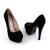 ​Pantofi de dama eleganti , cu platforma SH396-BLACK - 4- Roveli