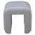 Taburet de design, tesatura gri, SUNDO - 4- Roveli
