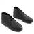 Ghete  pentru barbati , captusite , din piele naturala 4044-NEGRU/G, Culoare (12): Negru, Marime (12): 42 - 2- Roveli