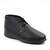 Ghete  pentru barbati , captusite , din piele naturala 4044-NEGRU/G, Culoare (12): Negru, Marime (12): 42 - - Roveli