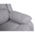 Fotoliu relaxant reglabil, material gri deschis, ASKOY NEW - 4- Roveli