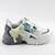 Pantofi sport pentru copii cu talpa usoara C10585-7-WHITE, Culoare (12): ALB/GRI, Marime (12): 35 - 3- Roveli