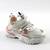 Pantofi sport pentru copii cu talpa usoara B10515-7-WHITE, Culoare (12): ALB/ROZ, Marime (12): 27 - - Roveli