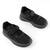Pantofi sport pentru copii cu talpa usoara B10661-BLACK, Culoare (12): Negru, Marime (12): 30 - 2- Roveli