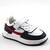Pantofi sport pentru copii cu talpa usoara B10483-20-WHITE, Culoare (12): ALB/MULTICOLOR, Marime (12): 27 - - Roveli