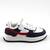 Pantofi sport pentru copii cu talpa usoara B10483-20-WHITE, Culoare (12): ALB/MULTICOLOR, Marime (12): 31 - 3- Roveli