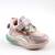 Pantofi sport pentru copii cu talpa cu leduri A10496-8-PINK, Culoare (12): Roz, Marime (12): 22 - - Roveli