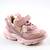 Pantofi sport pentru copii cu talpa cu leduri B10538-8-PINK, Culoare (12): Roz, Marime (12): 26 - - Roveli