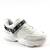 Pantofi sport pentru copii cu talpa usoara C10591-7-WHITE, Culoare (12): ALB/NEGRU, Marime (12): 37 - - Roveli
