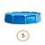 Piscina rotunda cu pompa cu filtru inclusa Intex, diametru 305 cm, inaltime 76 cm, flux filtrare 1 m³/h, cadru metalic, PVC, albastru - 3- Roveli