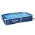 Piscina cu cadru metalic Bestway Steel Pro, supraterana, dreptunghiulara, 1200 l, 221 x 150 x 43 cm, structura Tritech 3 straturi PVC cu plasa de poliester, cadru din otel anticoroziv, valva de golire, fara pompa de filtrare, albastru - 4- Roveli