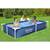 Piscina cu cadru metalic Bestway Steel Pro, supraterana, dreptunghiulara, 1200 l, 221 x 150 x 43 cm, structura Tritech 3 straturi PVC cu plasa de poliester, cadru din otel anticoroziv, valva de golire, fara pompa de filtrare, albastru - 7- Roveli