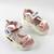 Sandale pentru fetite , cu talpa groasa 2026S-PINK, Culoare (12): ROZ/MULTICOLOR, Marime (12): 37 - 2- Roveli