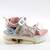 Sandale pentru fetite , cu talpa groasa 2026S-PINK, Culoare (12): ROZ/MULTICOLOR, Marime (12): 37 - 3- Roveli