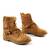 ​Ghete perforate de dama , decorate cu pietre C51971-1-CAMEL, Culoare (12): Camel, Marime (12): 39 - 2- Roveli