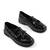 ​Pantofi  casual de dama cu ciucuri A10065-BLACK/X, Culoare (12): Negru, Marime (12): 36 - 2- Roveli