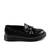 ​Pantofi  casual de dama cu ciucuri A10065-BLACK/X, Culoare (12): Negru, Marime (12): 36 - 3- Roveli
