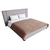 Pat cu gratar, 180x200, tesatura gri inchis Velvet, BRIANA - 5- Roveli