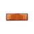Dreptunghi reflectorizant cu adeziv galben spate 90x32mm Cod: TR015 - - Roveli