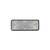 Dreptunghi reflectorizant cu adeziv alb fata 90x32mm  Cod: TR015 - 4- Roveli