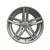 Jante DY278-1 KM 18x8 5x120 ET30 argintiu compatibile BMW - 5- Roveli