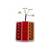 Lampa LED remorca 12V-24V stop, semnalizare, pozitie si iluminare numar Cod: TRL003 - 4- Roveli