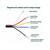 Lampa LED remorca 12V-24V GLO-TRAC stop, semnalizare, pozitie, numar, ceata sau mers inapoi Cod: TRS006 - 3- Roveli