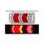 Lampa LED remorca 12V-24V GLO-TRAC stop, semnalizare, pozitie, numar, ceata sau mers inapoi Cod: TRS006 - 8- Roveli