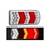 Lampa LED remorca 12V-24V GLO-TRAC stop, semnalizare, pozitie, numar, ceata sau mers inapoi Cod: TRS006 - 7- Roveli