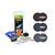 Kit restaurare faruri auto pentru polish si reconditionare lentile Cod: 13937 - 2- Roveli