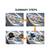 Kit restaurare faruri auto pentru polish si reconditionare lentile Cod: 13937 - - Roveli