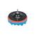 Bureti polisat auto 150 mm M14 6000 RPM 12 piese cu suport adaptor si blana lustruit Cod: YT-47932 - 3- Roveli