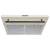 Hota decorativa bucatarie Studio Casa, 405 mc/h, latime 60 cm, 1 motor 117 W, 3 trepte de viteza, evacuare aer, 2 filtre aluminiu lavabile, 2 becuri LED, butoane push, corp metal, design rustic, bara decorativa bronz, Bej - 3- Roveli