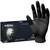 Manusi nitril NEGRE textura diamantata Gripzzly - - Roveli