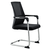 Scaun de conferinta, negru/crom, SALMAN NEW - 2- Roveli