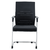 Scaun de conferinta, negru/crom, SALMAN NEW - 3- Roveli