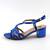 Sandale elegante de dama, cu toc patrat ML-CIC86-BLUE/X, Culoare (12): Albastru, Marime (12): 37 - 3- Roveli