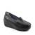 Pantofi de dama , cu platforma , din piele naturala  H17-BLACK/X, Culoare (12): Negru, Marime (12): 38 - - Roveli
