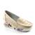 ​Pantofi de dama , cu platforma , din piele naturala  WKS05-BEIGE/X, Culoare (12): Bej, Marime (12): 37 - - Roveli