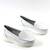 Pantofi de dama , cu platforma , din piele naturala  H20-89-WHITE/X, Culoare (12): Alb, Marime (12): 37 - 2- Roveli