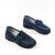 ​Pantofi comozi de dama , din piele naturala JY3151-GREEN/X, Culoare (12): Bleumarin, Marime (12): 37* - 2- Roveli