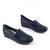 ​Pantofi comozi de dama , din piele naturala CXWL-2121-NAVY/X, Culoare (12): Bleumarin, Marime (12): 37 - 2- Roveli
