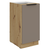 Dulapior inferior, sandgrau/stejar artisan, FRISBO 40 D 1F BB - - Roveli